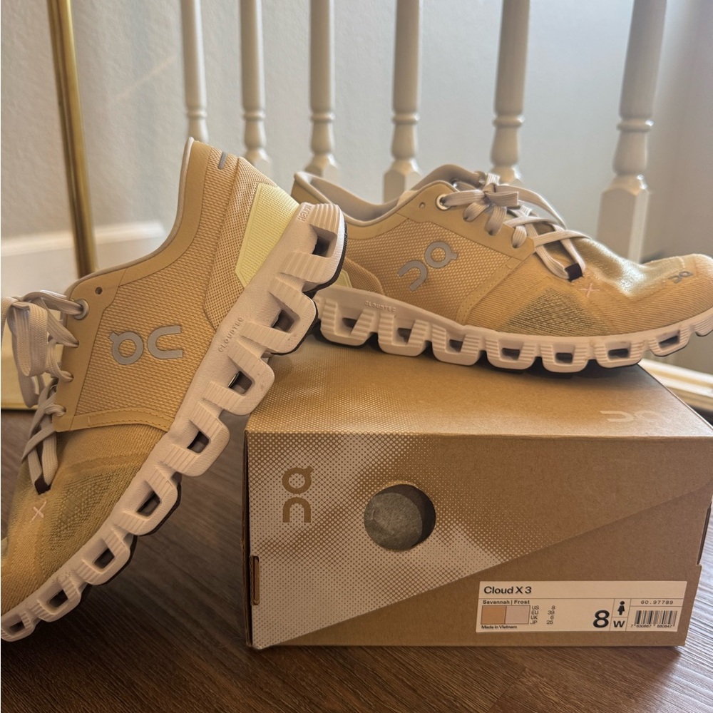 On Running Cloud X 3 Women's Athletic Shoes